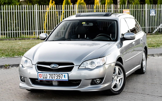 Subaru Legacy cena 24900 przebieg: 188000, rok produkcji 2008 z Radom małe 667